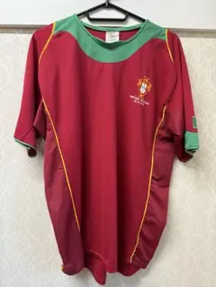 C. RONALDO 17番 サッカーウェア 赤