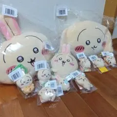 ちいかわ　うさぎだらけくじセット