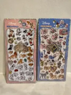 正規品　プチドロップステッカー　ディズニー　クラシック　ダンボ　ピノキオ