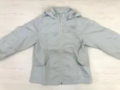 ウインドブレーカー　ライトブルー　120cm