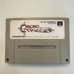 CHRONO TRIGGER スーパーファミコンソフト　クロノ・トリガー