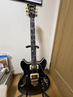 超美品 Ibanez AGS83B アイバニーズ セミアコ エレキギター - メルカリ