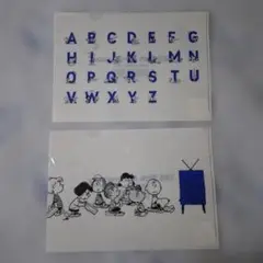 PEANUTS スヌーピー TBS クリアファイルセット☆未使用