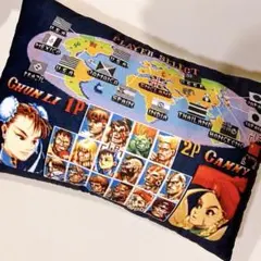 ストリートファイター II スト2 ラウンドワン クッション イングランド