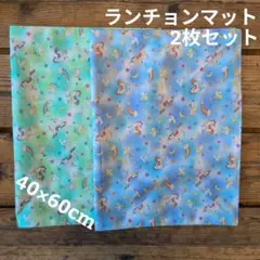 小学校机サイズランチョンマット2枚セット40×60cm