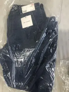 新品ユニクロジョガーパンツブルー・ダークグレー2点セット