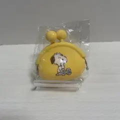 PEANUTS スヌーピー ちょっと大きなシリコンがまぐち　アンディ