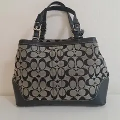 美品】COACH コーチ F17726シグネチャー 2WAY ショルダーバッグ - メルカリ