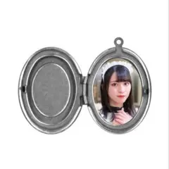 =LOVE 佐々木舞香 ロケットペンダント LOVE 佐々木舞香 ロケットペンダント - メルカリ