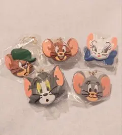 ✦トムとジェリー 手作りおやつチャーム✦５種類セット✦