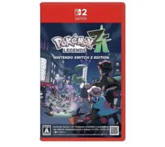 美品⭐︎ポケモンレジェンズ アルセウス Nintendo Switch 2