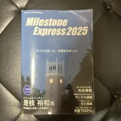 2026年最新】milestone express 2025の人気アイテム - メルカリ