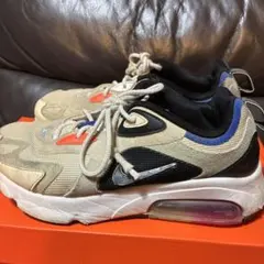 Nike Air Max 200 ベージュ/ブラック/ブルー/オレンジ24センチ
