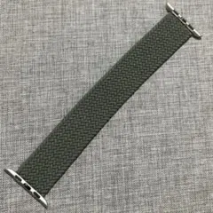 42㎜　アップルウォッチ　ベルト　バンド　グリーン　鶯色　交換用