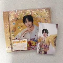 未開封 吉田仁人盤 LOVE ENG!NE ＋ トロピカル衣装トレカcd