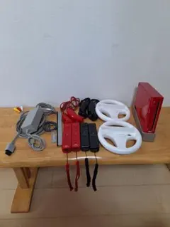 Wii　25周年限定　赤本体　ソフトセット