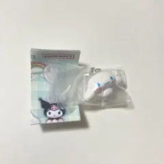 【新品】シナモロール めじるしアクセサリー ガチャガチャ