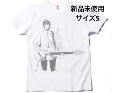 江口寿史　rockin’star★ 描きおろし　Tシャツ　S 新品　送料込みのサムネイル