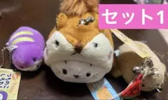 EPOCH エポック社 とっとこハム太郎 ぬいぐるみハムちゃんず 3個セット