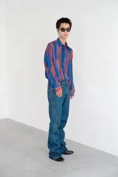 NVRFRGT 23ss 3D Twisted Jeansのサムネイル
