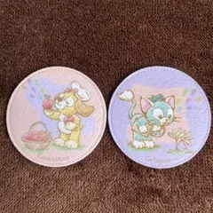 東京ディズニーシー Gelatoni & CookieAnn コースター