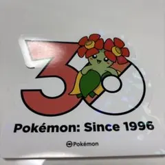 キレイハナ 韓国限定 ポケモン 30周年 ステッカー シール - メルカリ