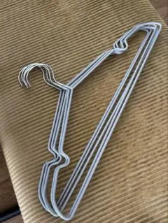 ショップハンガー　10本　シルバー ワイヤーハンガー Mawa