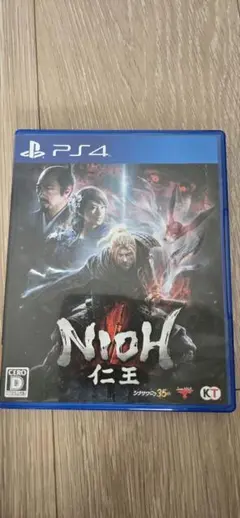 PS4ソフトNIOH2仁王2 - メルカリ