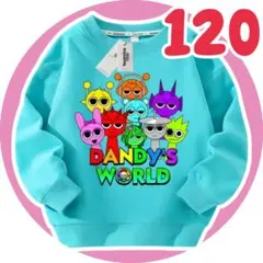 キッズ トレーナー スプランキー 男の子 女の子 子供 トップス 120