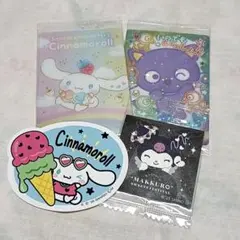 サンリオシールダスクロミバンドギターすいかアイス水着マイメロディシナモン