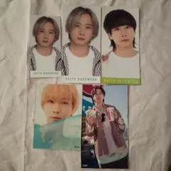 中村海人 TravisJapan 厚紙 デタカ