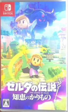 Switch ゼルダの伝説 知恵のかりもののサムネイル