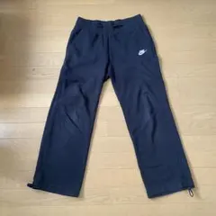 NIKE ナイキ スウェットパンツ レディースM 黒 ブラック ロゴ入り