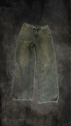 y2k グランジ 平成ギャル 森ガール ジーパン デニム