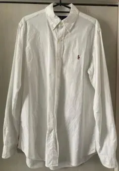 Ralph Lauren オックスフォードBDシャツ M