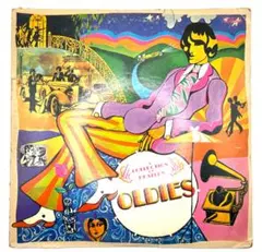 ビートルズ　BEATLES　OLDIES　ベストアルバム　レコード　LP