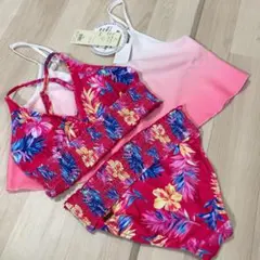 レディース　スイムウェア　水着　ビキニ　9M レッド