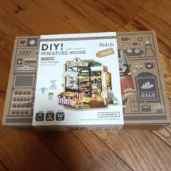 Rolife DIYミニチュアハウス Carl's Fruit Shop