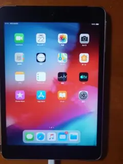 iPad mini 3　スペースグレイ