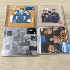 Sexy Zone NOT FOUND A MY GIRL FRIEND 4枚