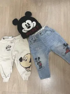 ZARAベイビー　ミッキー　セット