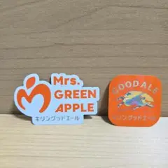 キリングッドエール×Mrs.GREEN APPLE　オリジナルステッカー