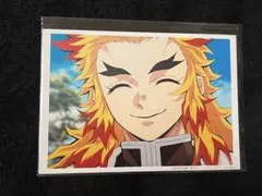 ufotable dining 鬼滅の刃 チェキ風ブロマイド 煉獄杏寿郎 - メルカリ