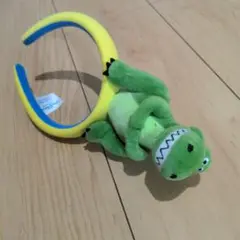 ディズニーリゾート トイストーリー　レックスカチューシャ