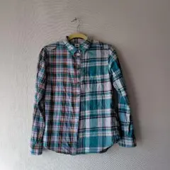 UNIQLO 長袖チェックシャツ M