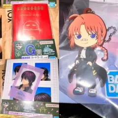 一番くじ　銀八先生　セット