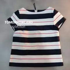 トゥモローランドコレクション　ボーダーTシャツ　日本製　38のサムネイル