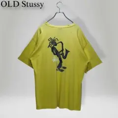 90s OLD Stussy / Shadow Man Tee