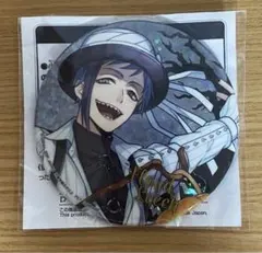 ツイステ ホログラム缶バッジ スケアリー・モンスターズ 2023 フロイド