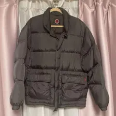 LUCKY STRIKE ダウンジャケット Lサイズ ダークグレー